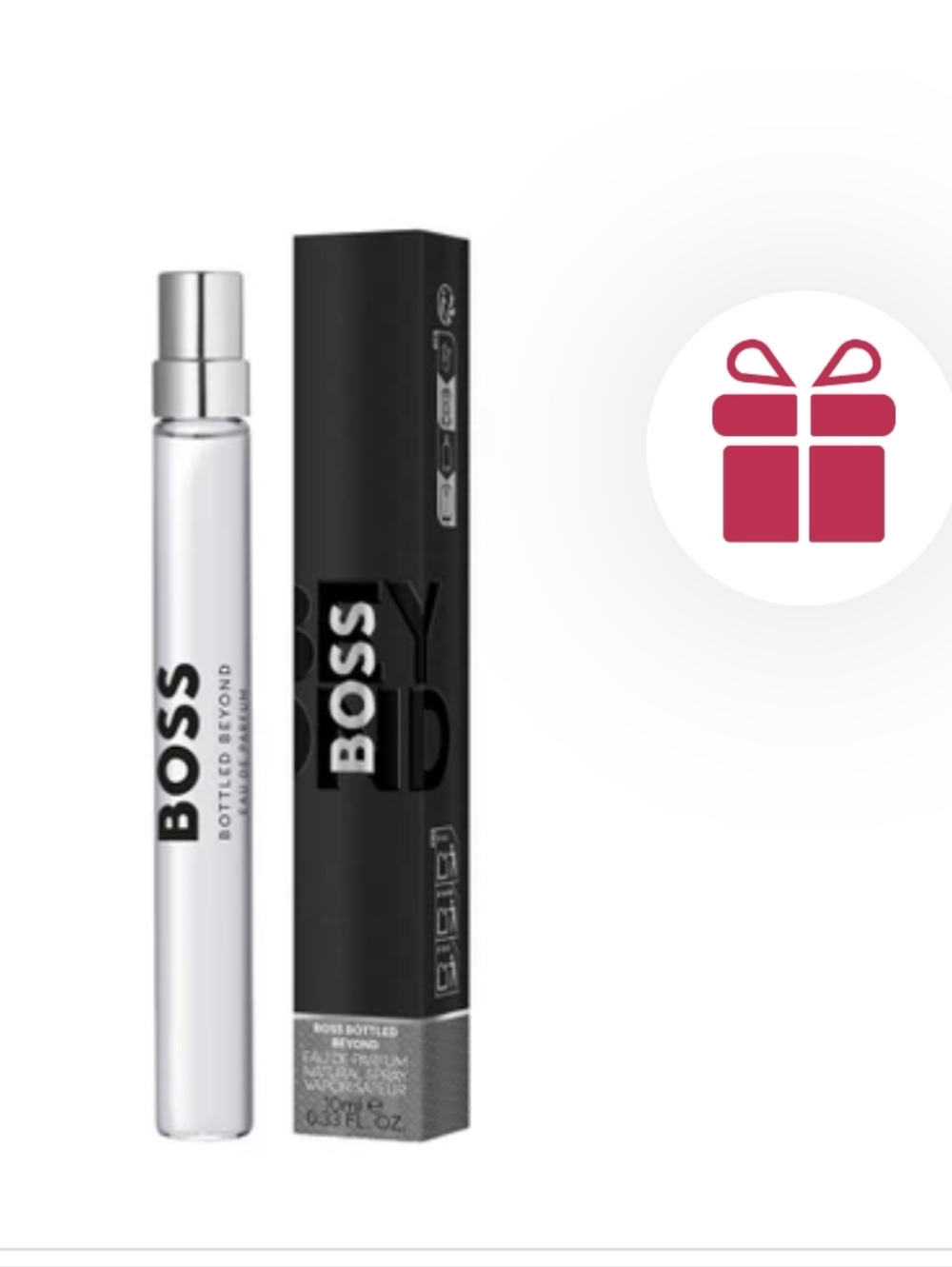Hugo Boss BOSS Bottled Beyond Eau de Parfum 0.33 oz.